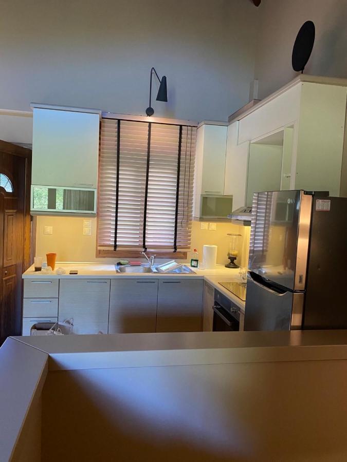 Luxurious Maisonette In The Countryside With A Pool Калаврита Екстериор снимка