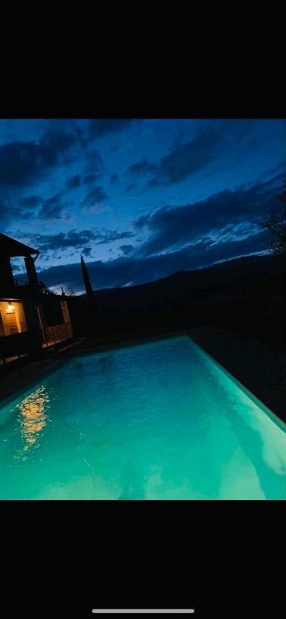 Luxurious Maisonette In The Countryside With A Pool Калаврита Екстериор снимка